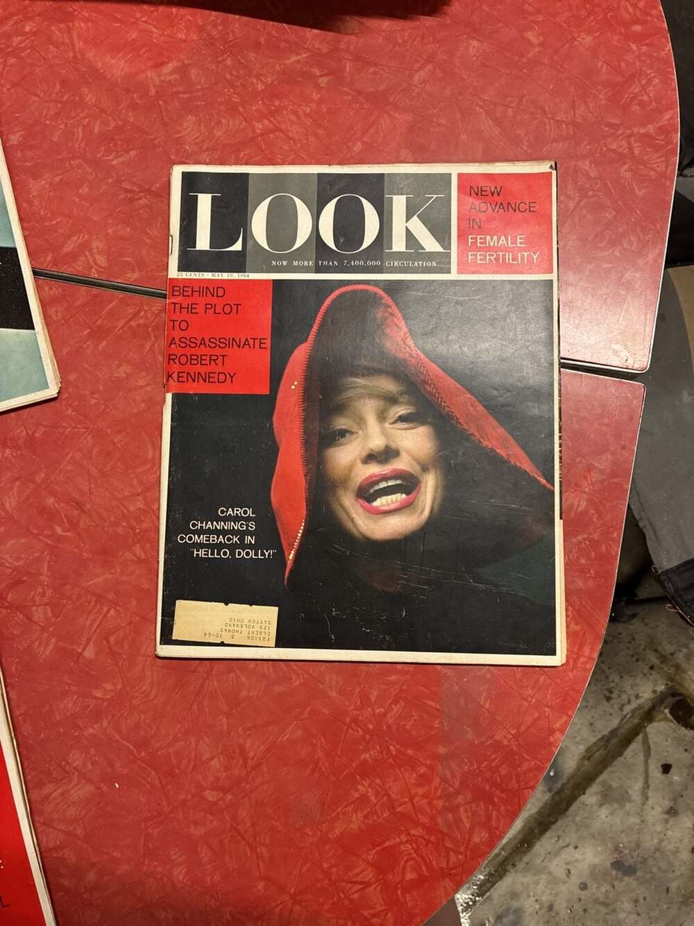 Look Magazine May 19 1964 Carol Channing Hello Dolly!